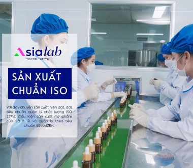 Nhà Máy Gia Công Mỹ Phẩm Chuẩn Quốc Tế | Bảo Mật NDA - Asialab