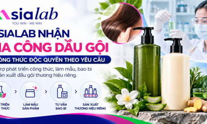 GIA CÔNG DẦU GỘI CÔNG THỨC ĐỘC QUYỀN - GIẢI PHÁP PHÁT TRIỂN THƯƠNG HIỆU TỪ ASIALAB