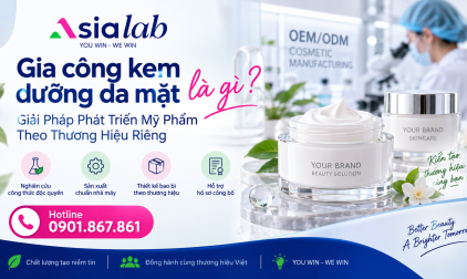 GIA CÔNG KEM DƯỠNG DA MẶT CHUẨN NHÀ MÁY TƯ VẤN CÔNG THỨC VÀ BAO BÌ ĐỘC QUYỀN
