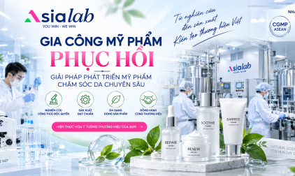 GIA CÔNG MỸ PHẨM PHỤC HỒI GIẢI PHÁP PHÁT TRIỂN MỸ PHẨM CHĂM SÓC DA CHUYÊN SÂU